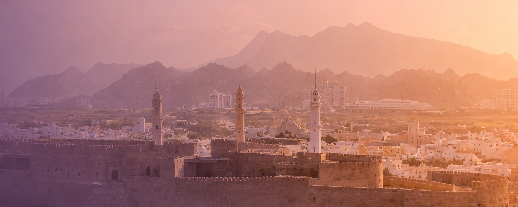 Oman Sunset